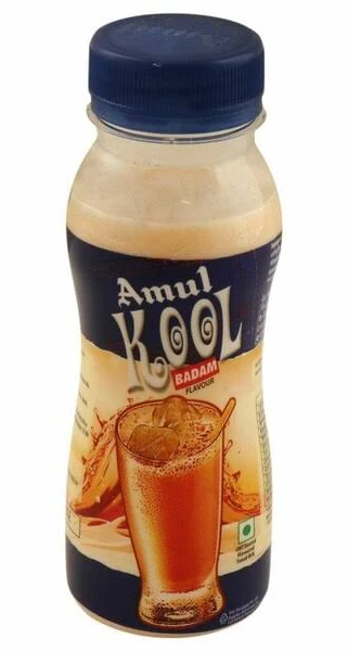 Amul Kool Milk Badam Drink 180ml